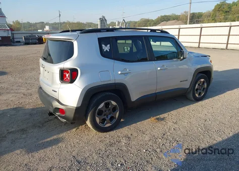 2015 Jeep Renegade Latitude from USA, damaged, VIN ZACCJABHXFPC16010